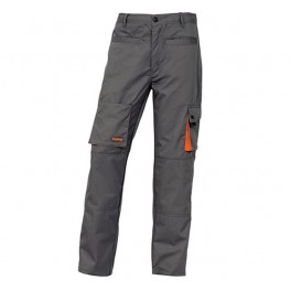 Hi Viz Combat Cargo Da Uomo 3 Banda Pantaloni AUTOSTRADE VITA ELASTICIZZATA TASCHE al ginocchio