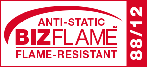 indumenti da lavoro antifiamma antistatici 88/12 bizflame