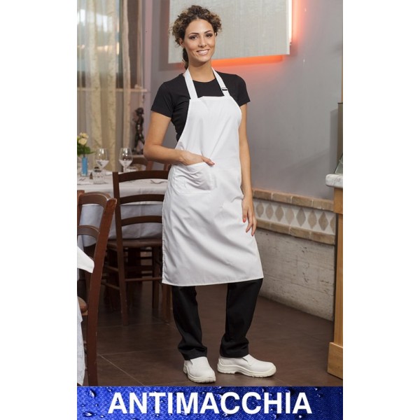 Grembiule Donna ANTIMACCHIA Nero