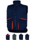 Gilet Imbottito Sierra Blu