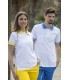 Polo unisex m/corta