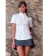 Camicia donna Coreana m/manica