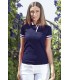 Polo donna elasticizzata