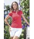 Polo donna elasticizzata