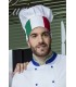 Cappello cuoco tricolore