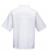 Camicia da panettiere m/manica
