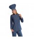 Giacca Lady Chef jeans