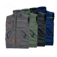Gilet Imbottito Stockton Grigio
