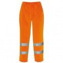 Pantaloni Poly-cotton ad alta visibilità E041