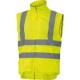 Particolare Gilet Staccabile Giallo